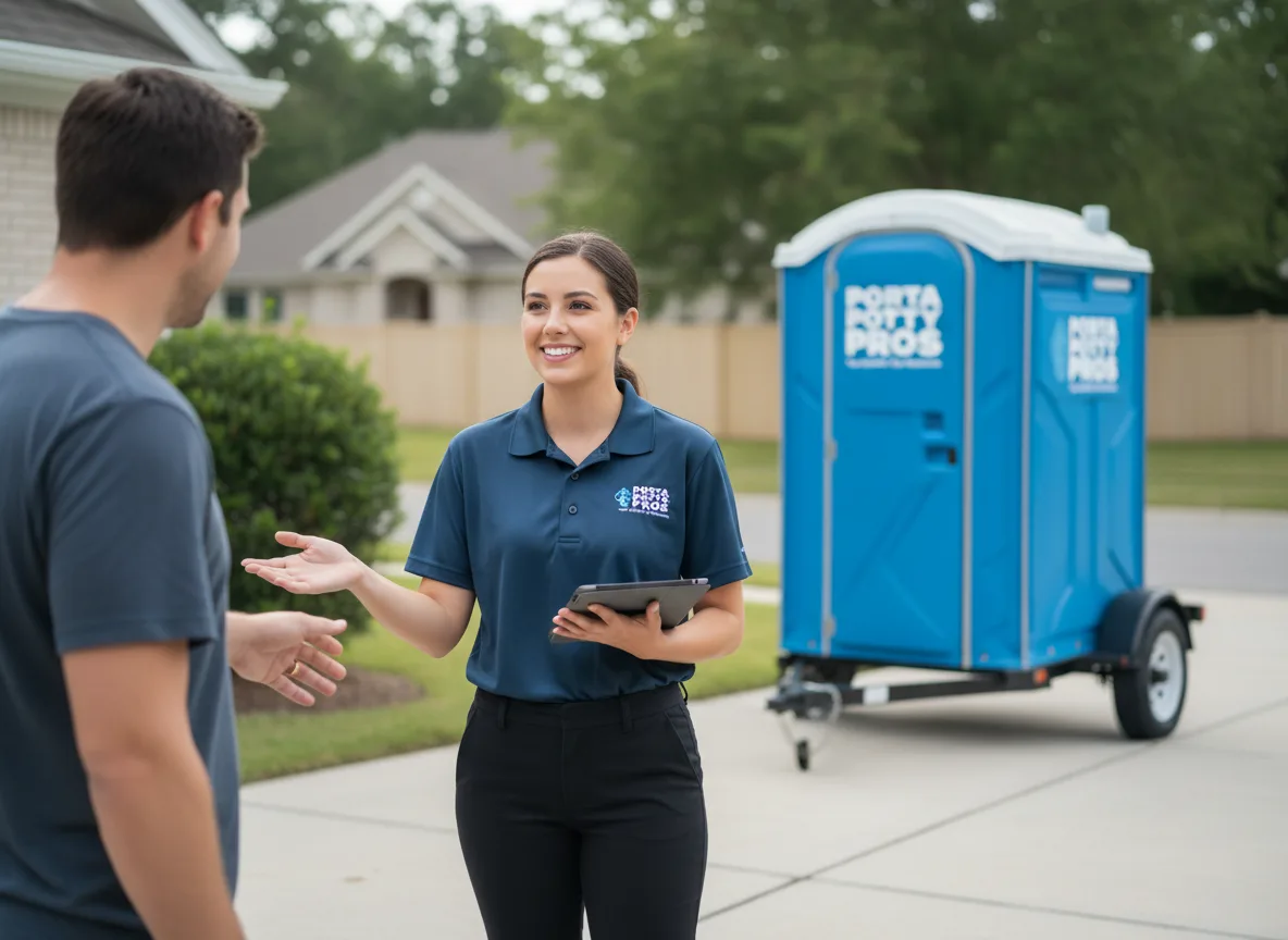 Porta Potty Rental Thorndale, TX FAQs